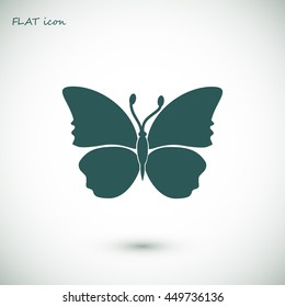 butterfly icon
