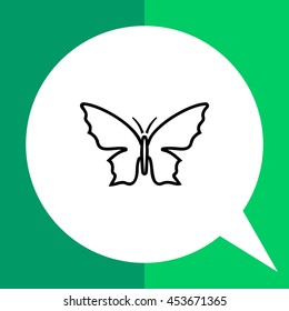 Butterfly icon