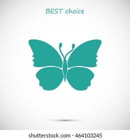 butterfly icon