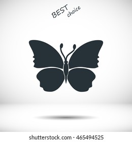 butterfly icon