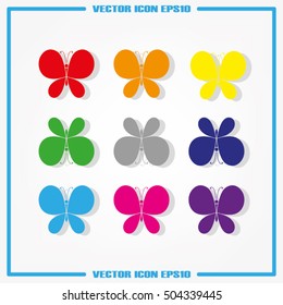 butterfly icon