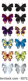Butterfly Icon