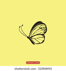 Butterfly icon