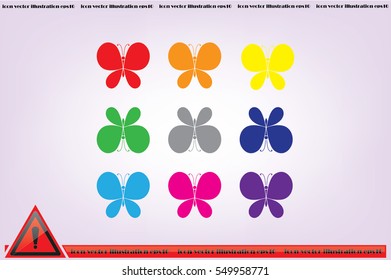 butterfly icon.