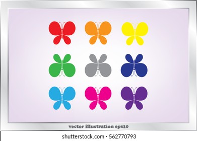 butterfly icon 