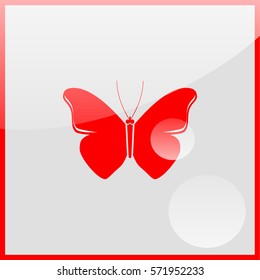 Butterfly icon.