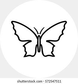 Butterfly icon