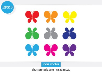 butterfly icon 