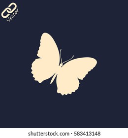 Butterfly icon