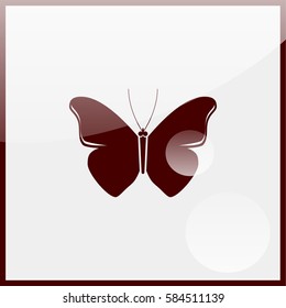 Butterfly icon.