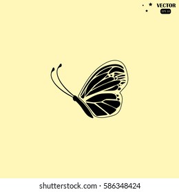 Butterfly icon