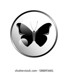 Butterfly icon.