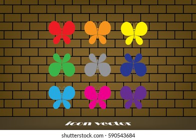 butterfly icon 