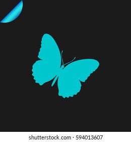 Butterfly icon