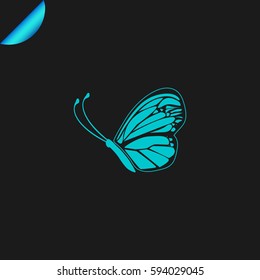 Butterfly icon