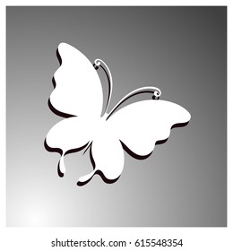 Butterfly icon