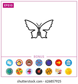 Butterfly icon