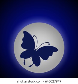 Butterfly icon