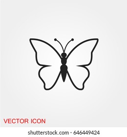 Butterfly icon
