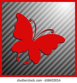 Butterfly icon