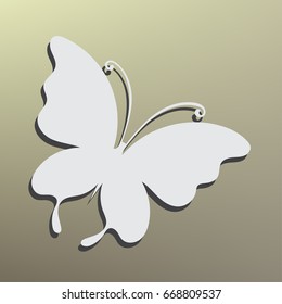 Butterfly icon