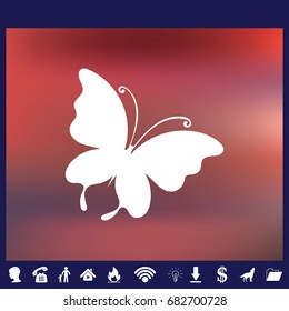 Butterfly icon