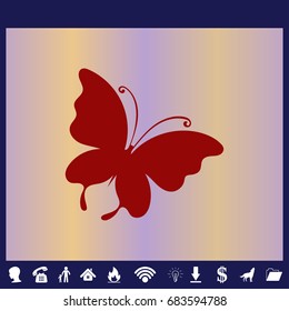 Butterfly icon
