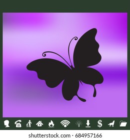 Butterfly icon