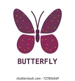 Butterfly icon.