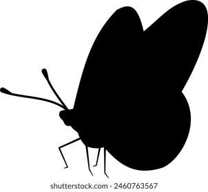 Icono de mariposa tan hermoso para su diseño.