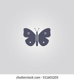 butterfly icon design