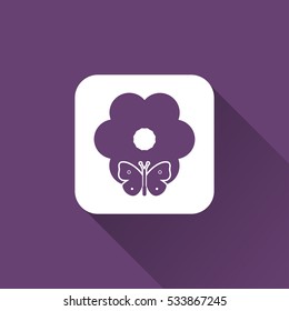 butterfly icon design