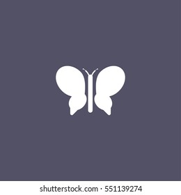 butterfly icon design