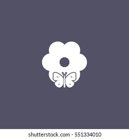 butterfly icon design