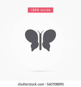 butterfly icon design