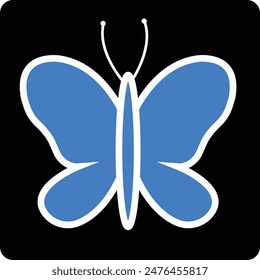 Butterfly Icon Design EPS 10