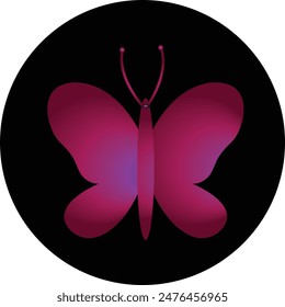 Butterfly Icon Design EPS 10