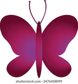 Butterfly Icon Design EPS 10