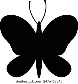 Butterfly Icon Design EPS 10