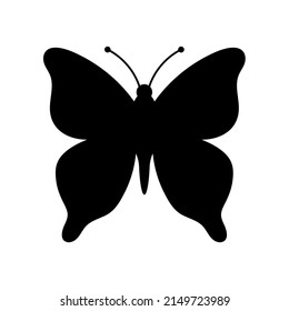 Butterfly icon design ilustration template vector