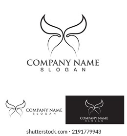  Butterfly icon design logo vector