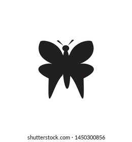 BUTTERFLY ICON DESIGN , VECTOR EPS10