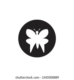 BUTTERFLY ICON DESIGN , VECTOR EPS10
