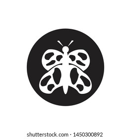 BUTTERFLY ICON DESIGN , VECTOR EPS10