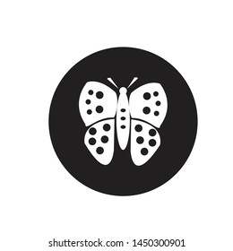 BUTTERFLY ICON DESIGN , VECTOR EPS10