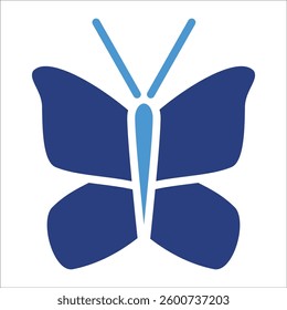 Butterfly Icon Element For Design