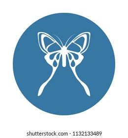 butterfly... icon. Element of insect icons for mobile concept and web apps. Badge style butterfly... icon can be used for web and mobile apps