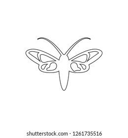 butterfly icon. Element of insect for mobile concept and web apps icon. Thin line icon for website design and development, app development
