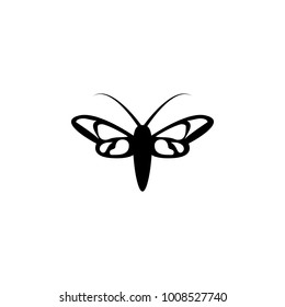 butterfly icon. Elements of world of insects icon for concept and web apps. Illustration  icon for website design and development, app development. Premium icon on white background
