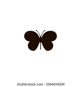 Butterfly Icon. flat design